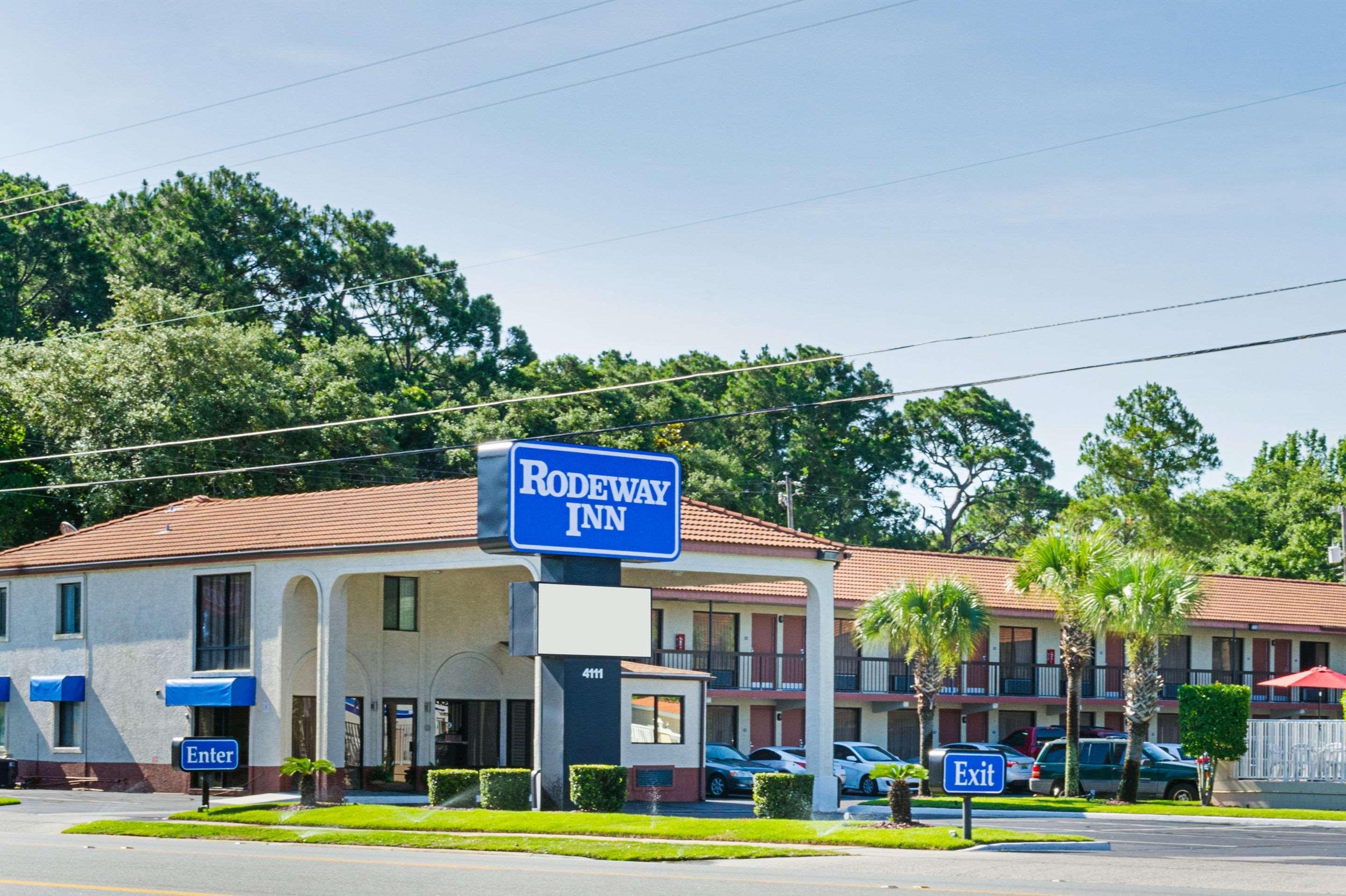 Rodeway Inn Panama-Stadt Exterior foto